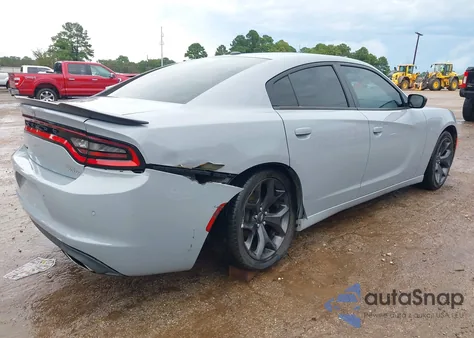 2020 Dodge Charger Sxt Rwd из США, поврежденный, VIN 2C3CDXBG4LH241259